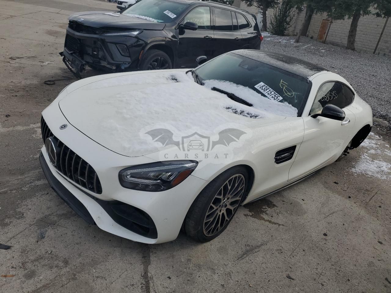 Mercedes-Benz AMG GT 4.0L 8 2020