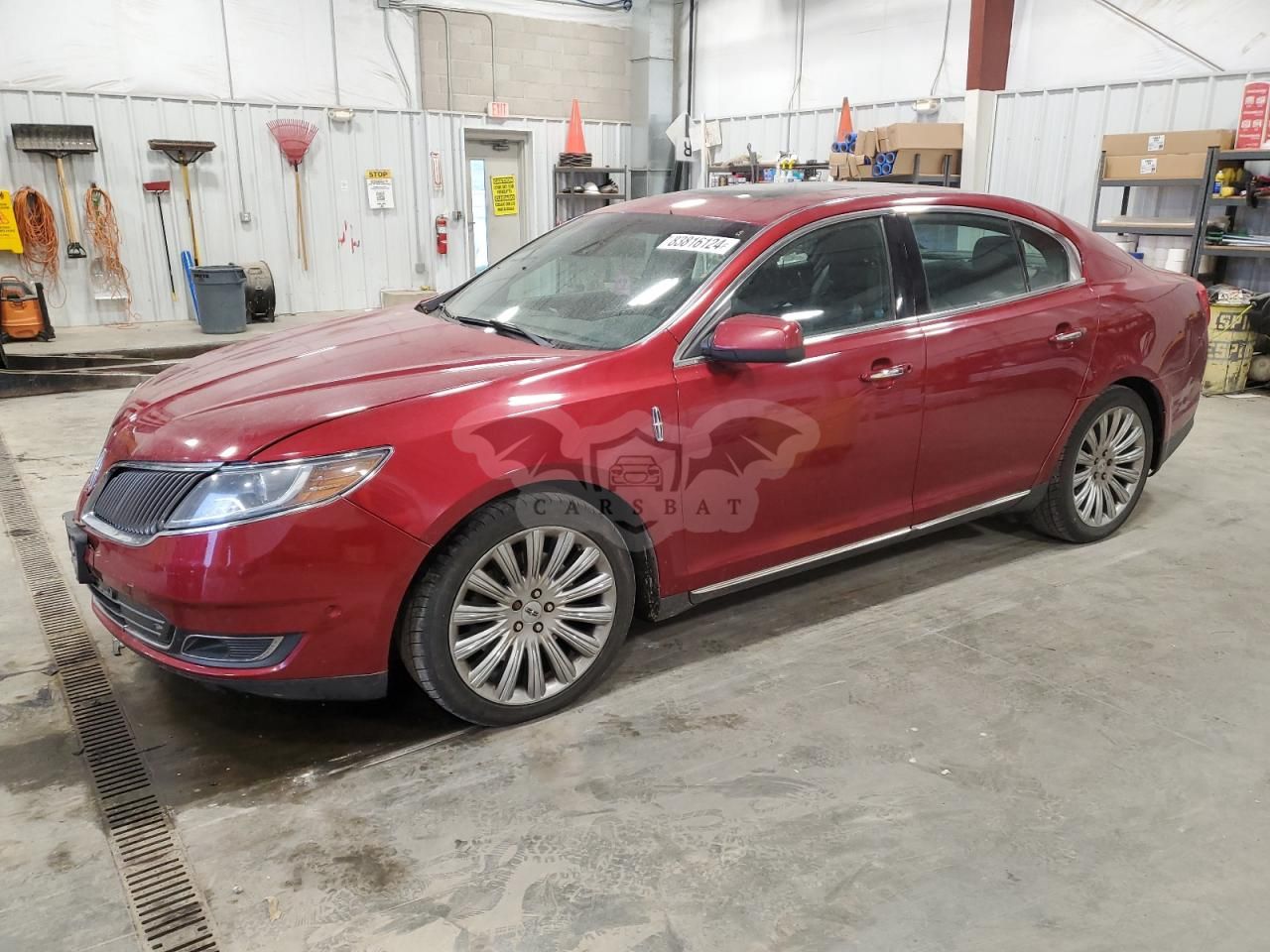 Lincoln MKS 3.7L 6 2013