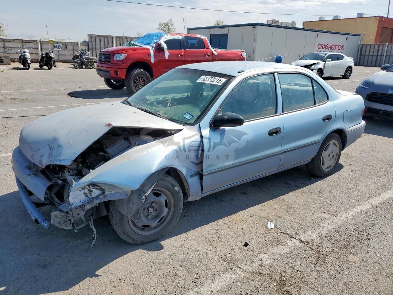 Geo Prizm BASE 1.6L 4 1995