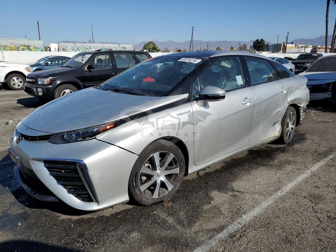 Toyota Mirai U 2017