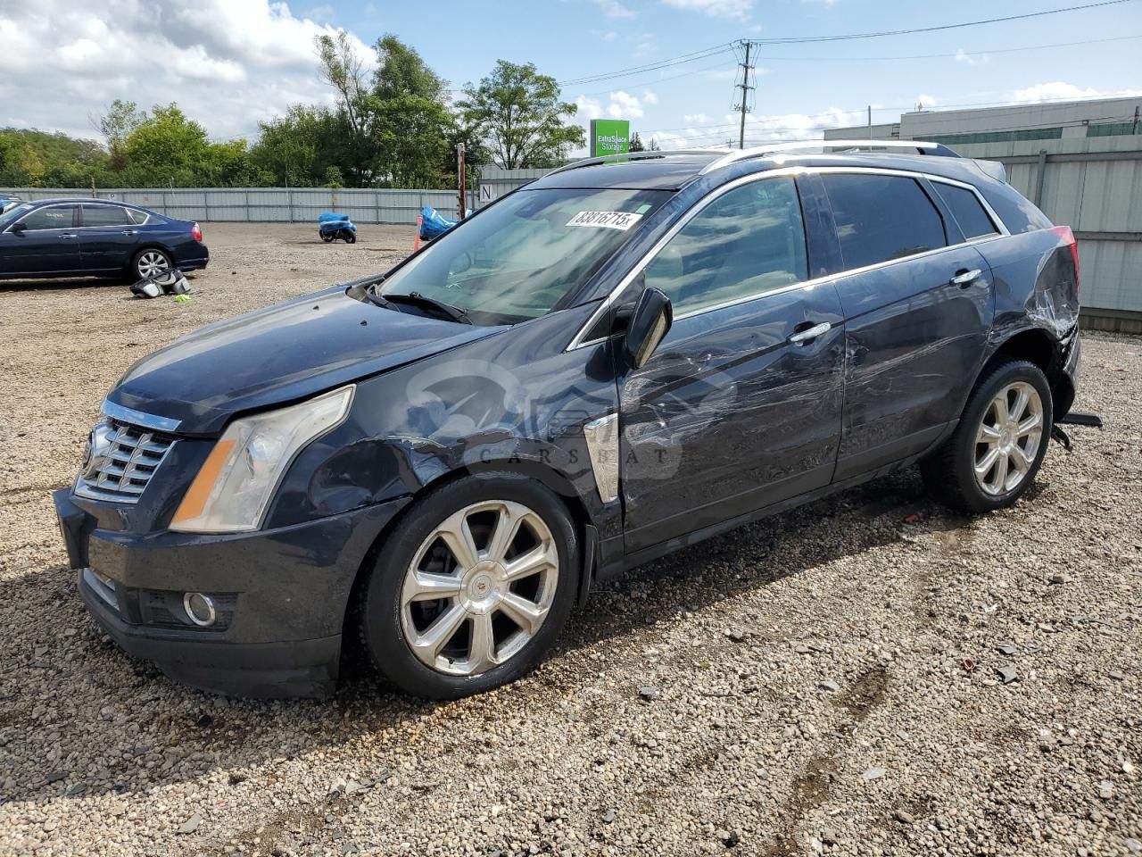 Cadillac SRX PERFORMANCE COLLECTION 3.6L 6 2014
