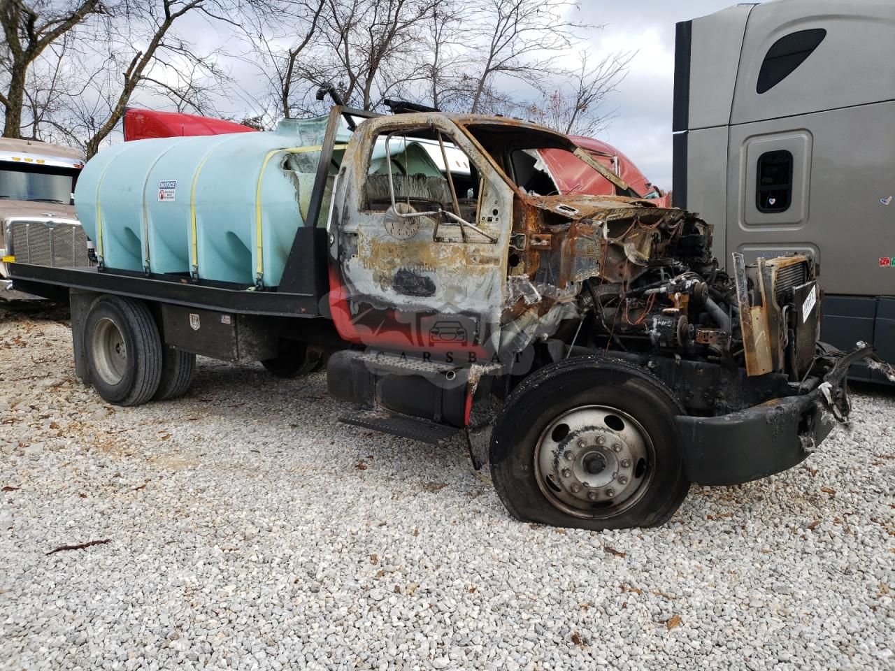 Ford F650 SUPER DUTY 8 2004