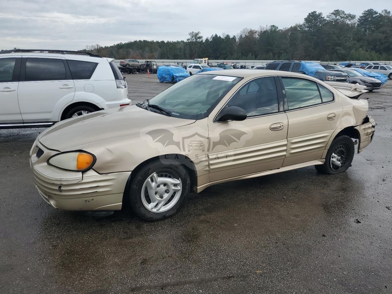Pontiac Grand Am 2.2L 4 2002