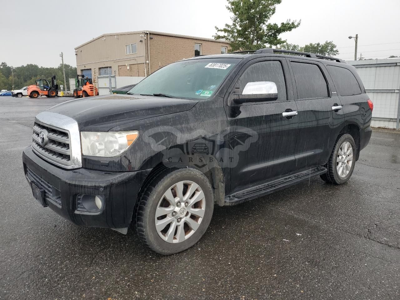Toyota Sequoia PLATINUM 5.7L 8 2014