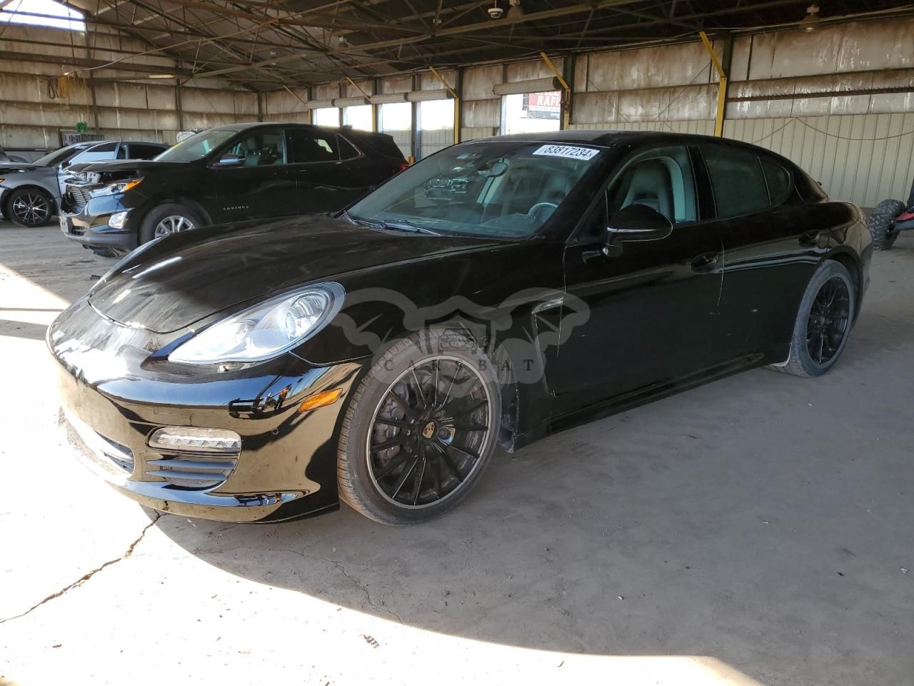 Porsche Panamera 2 3.6L 6 2012