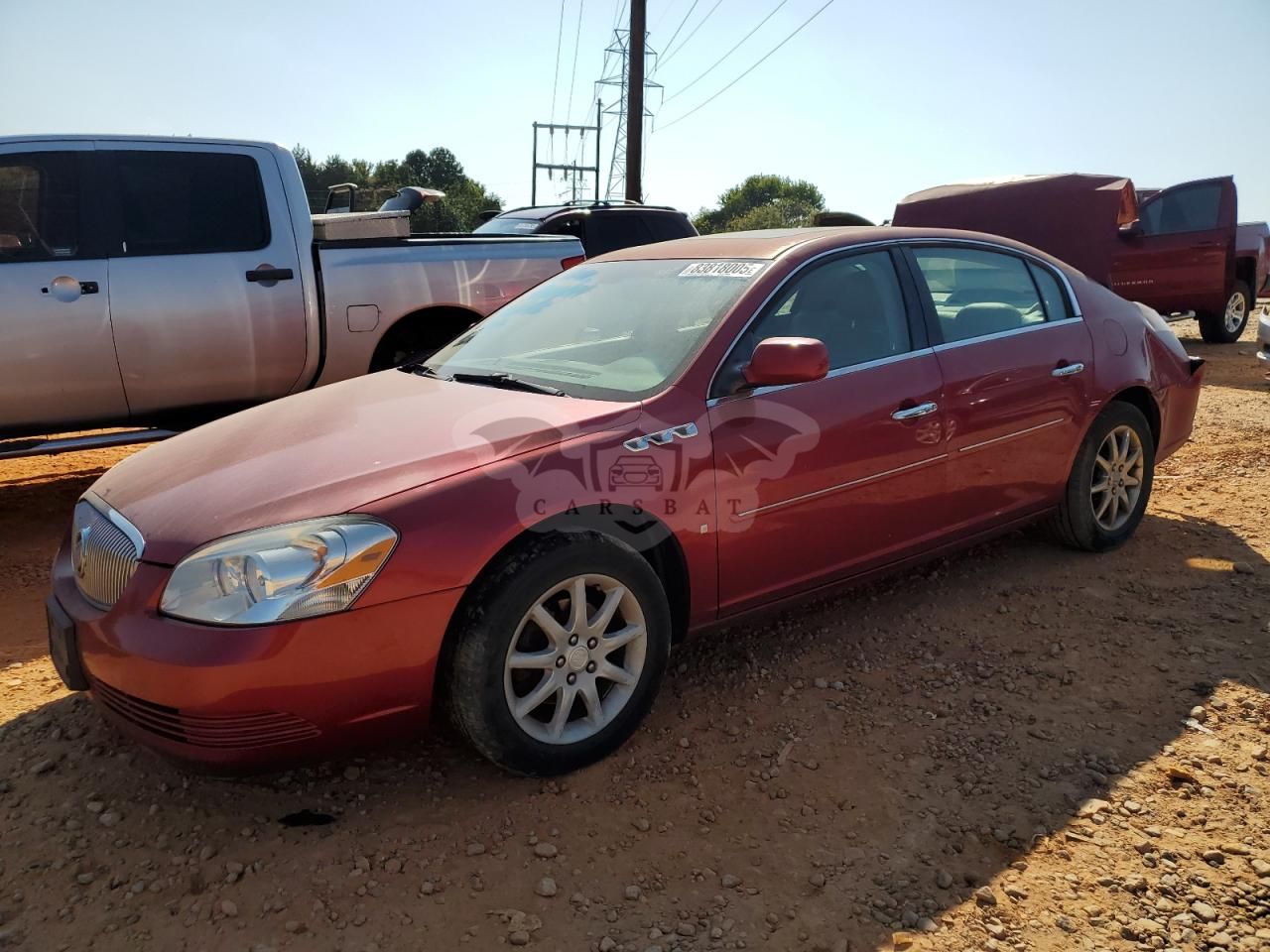 Buick Lucerne CXL 3.8L 6 2007