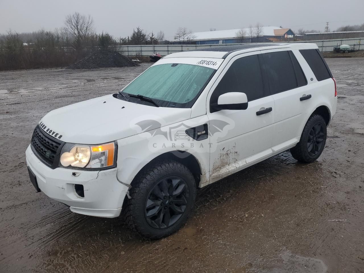 Land Rover Freelander HSE 3.2L 6 2012