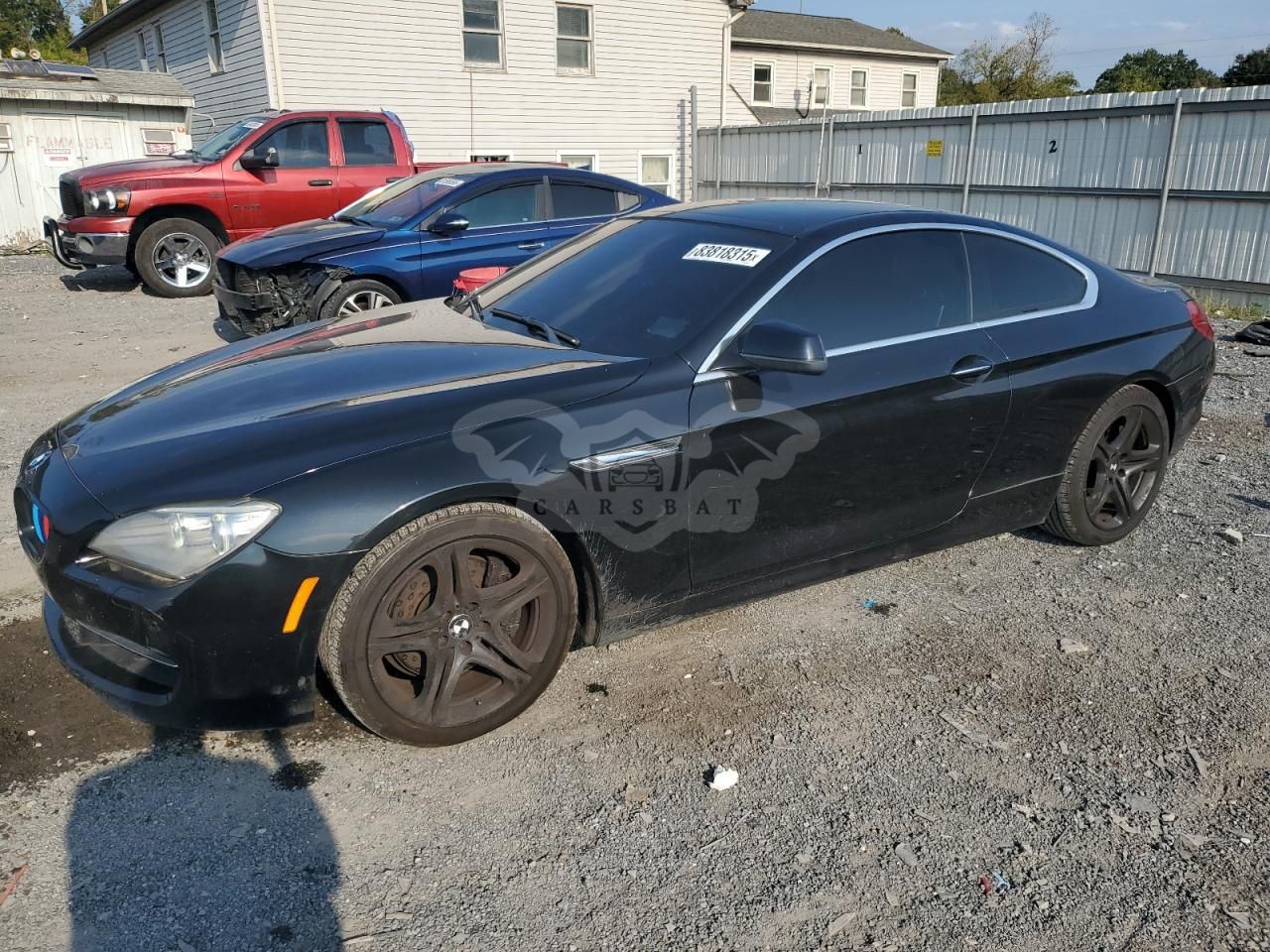 BMW 6 Series XI 4.4L 8 2013