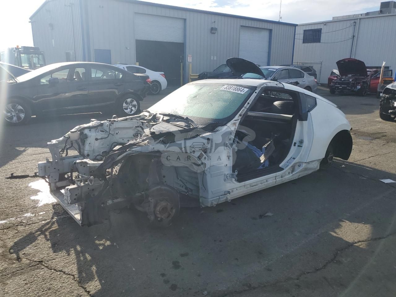Nissan 370z BASE 3.7L 6 2013
