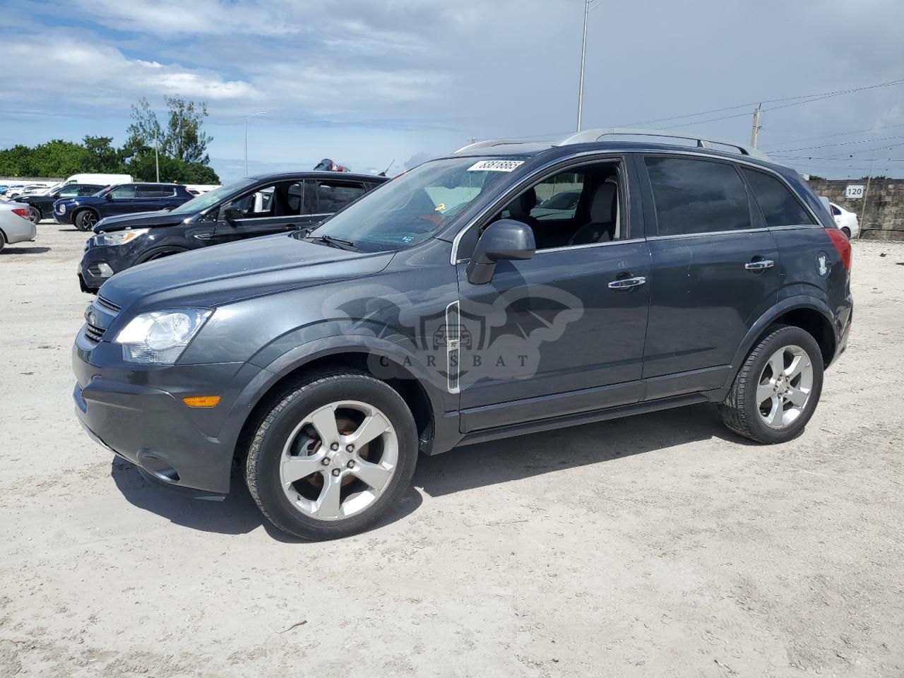 Chevrolet Captiva LTZ 2.4L 4 2013