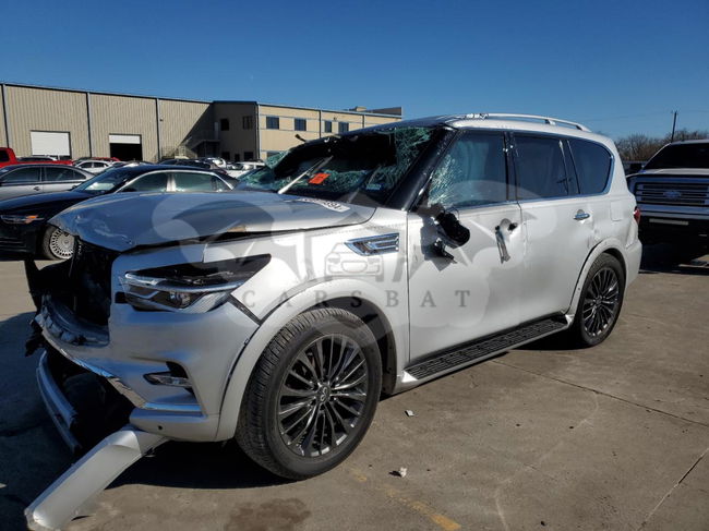 Infiniti QX80 SENSORY 5.6L  8 2022