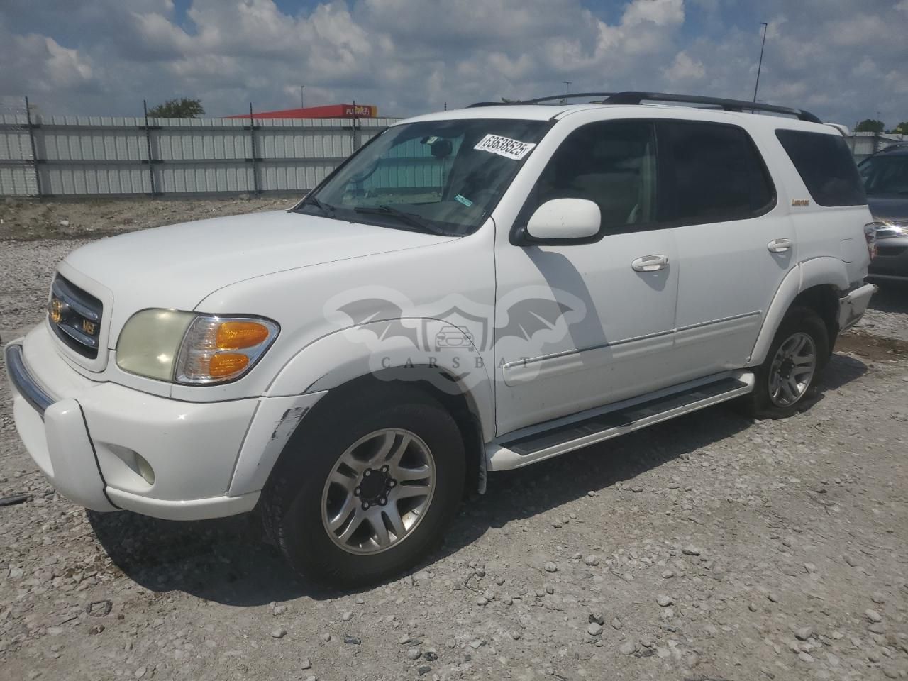 Toyota Sequoia LIMITED 4.7L 8 2004