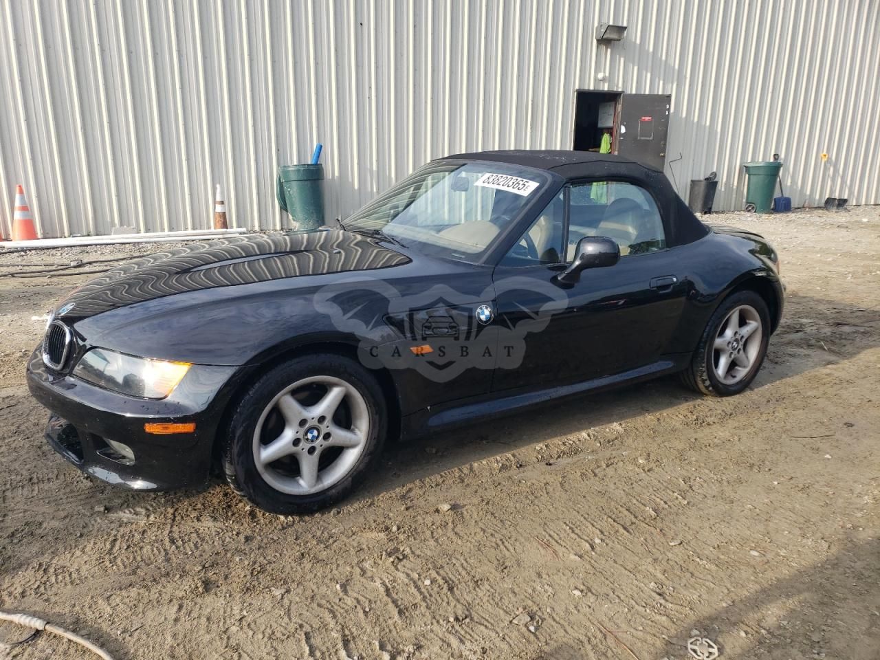 BMW Z3 2.8 2.8L 6 1997