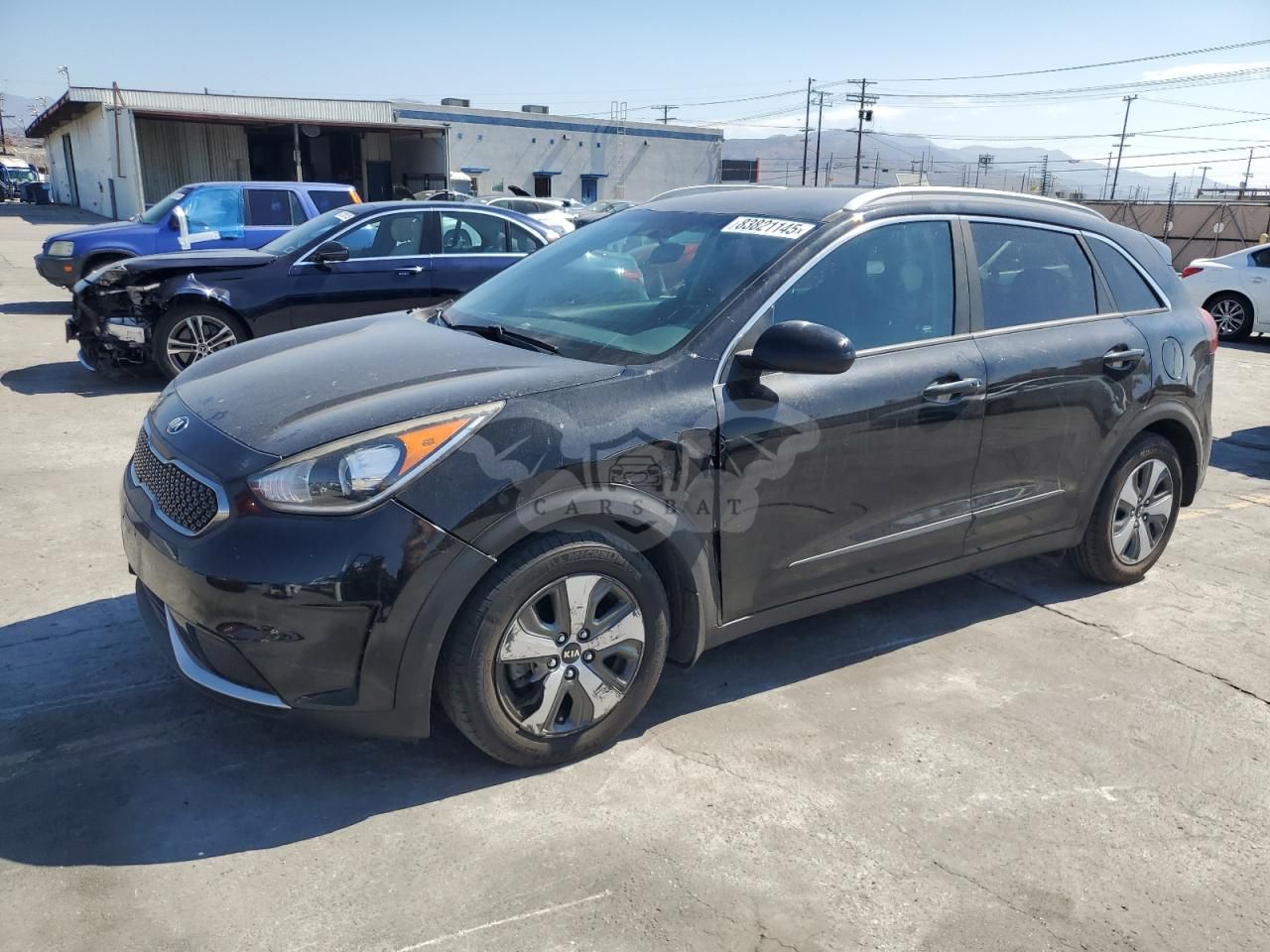 Kia Niro FE 1.6L 4 2017