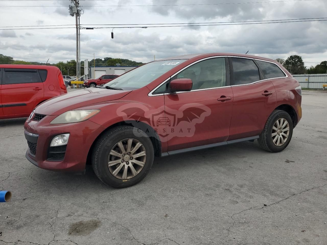 Mazda CX-7 2.5L 4 2012