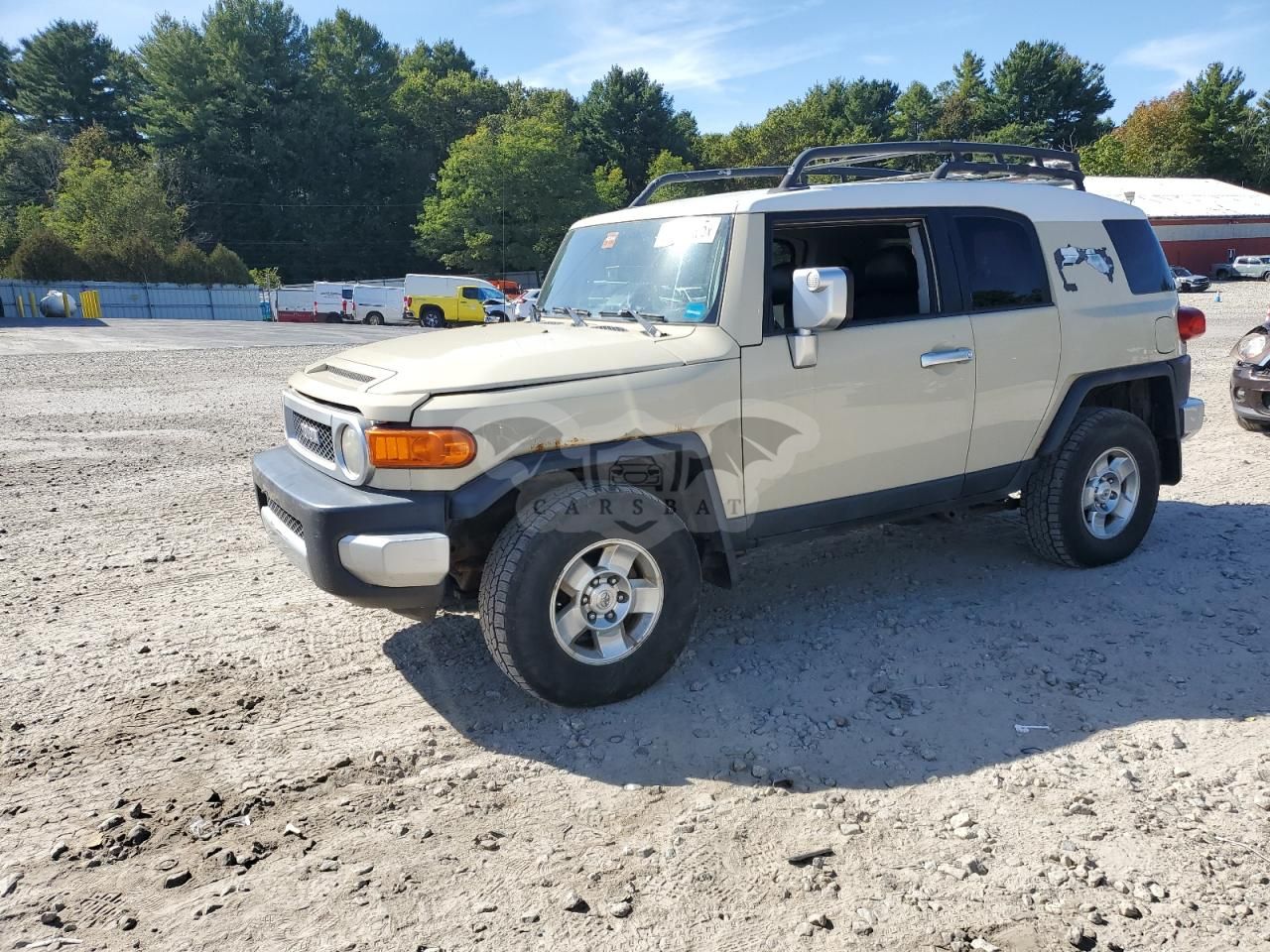 Toyota FJ Cruiser 4.0L 6 2008