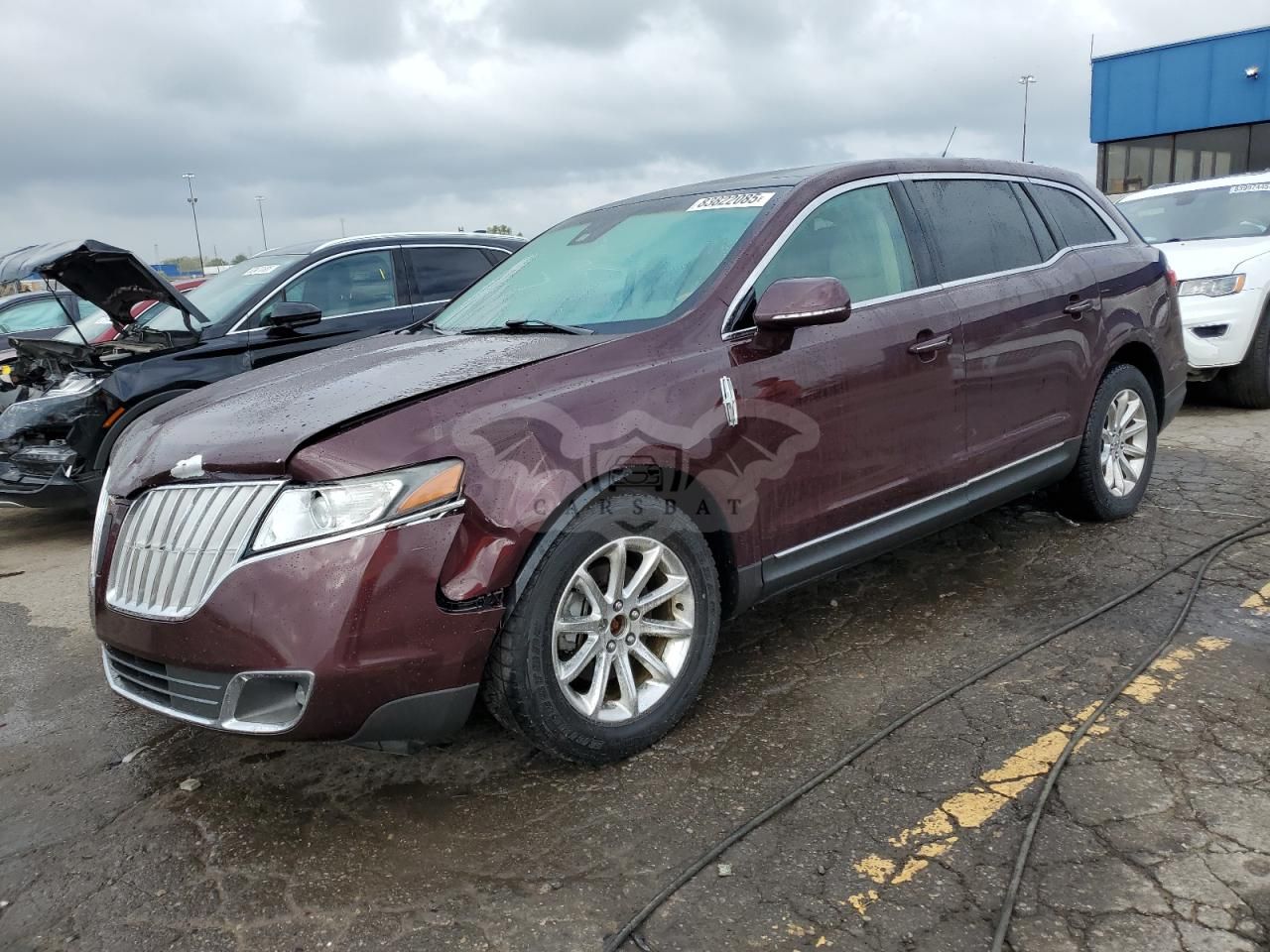 Lincoln MKT 3.7L 6 2011