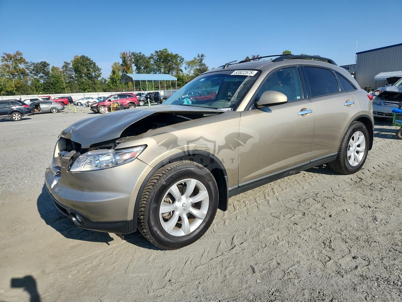 Infiniti FX 3.5L 6 2005