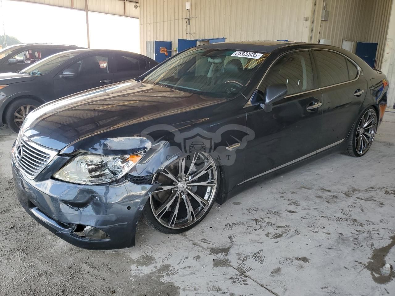 Lexus LS 460 4.6L 8 2007