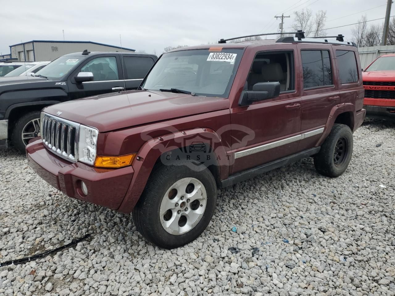 Jeep Commander LIMITED 5.7L 8 2007