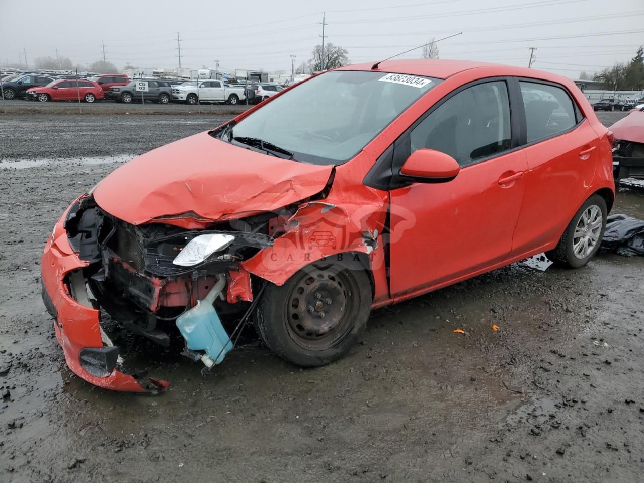 Mazda 2 1.5L 4 2011