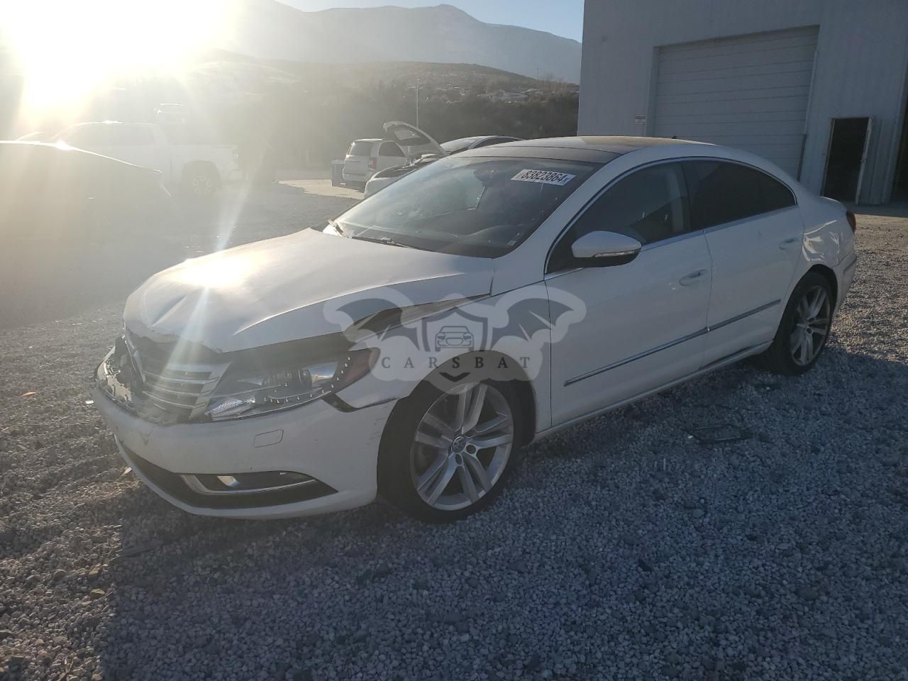 Volkswagen Passat CC 2.0L 4 2013