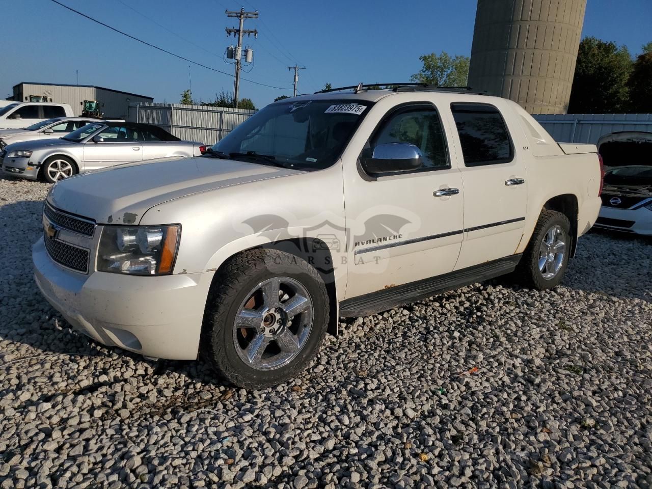 Chevrolet Avalanche LTZ 5.3L 8 2012