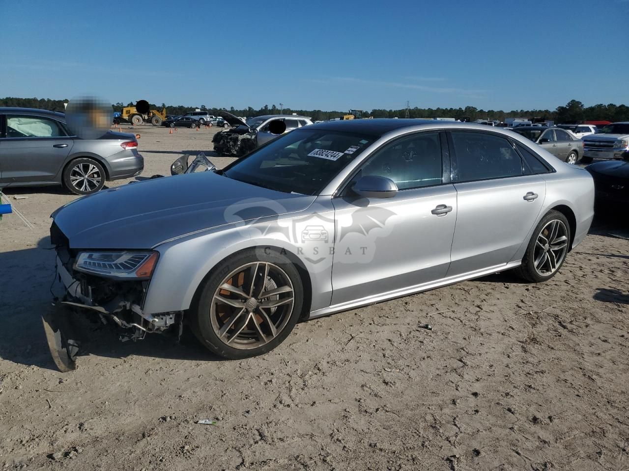 Audi A8 L QUATTRO 4.0L 8 2017