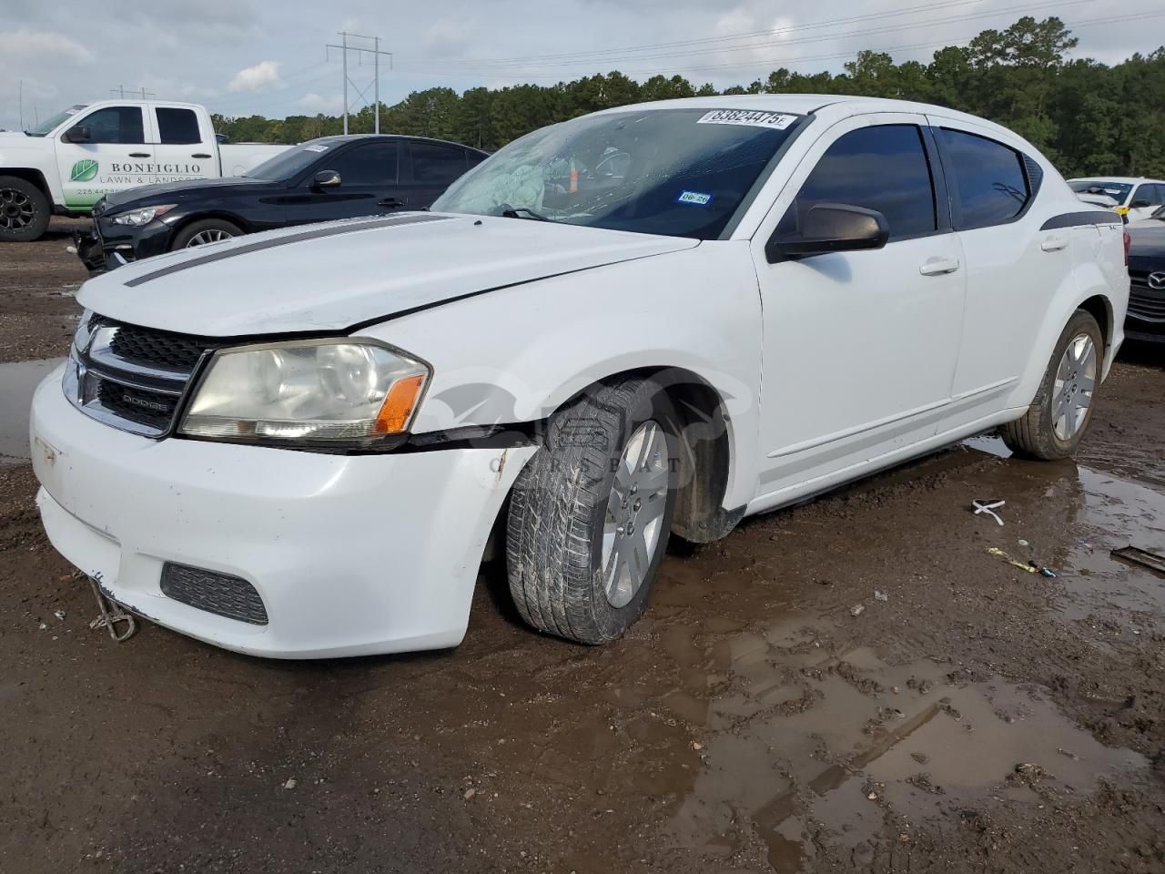 Dodge Avenger SE 2.4L 4 2012