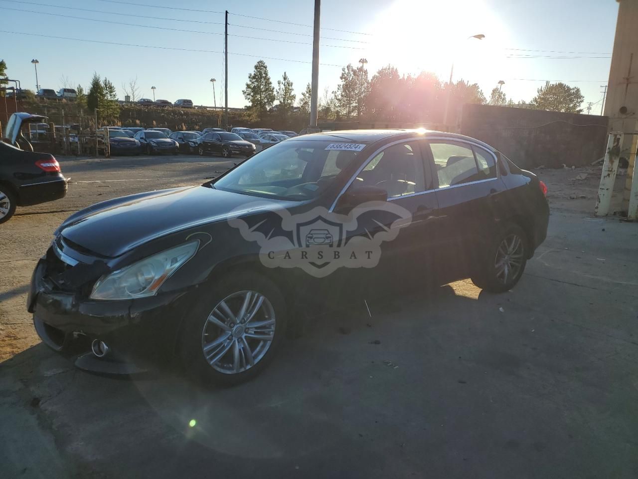 Infiniti G25 2.5L 6 2011