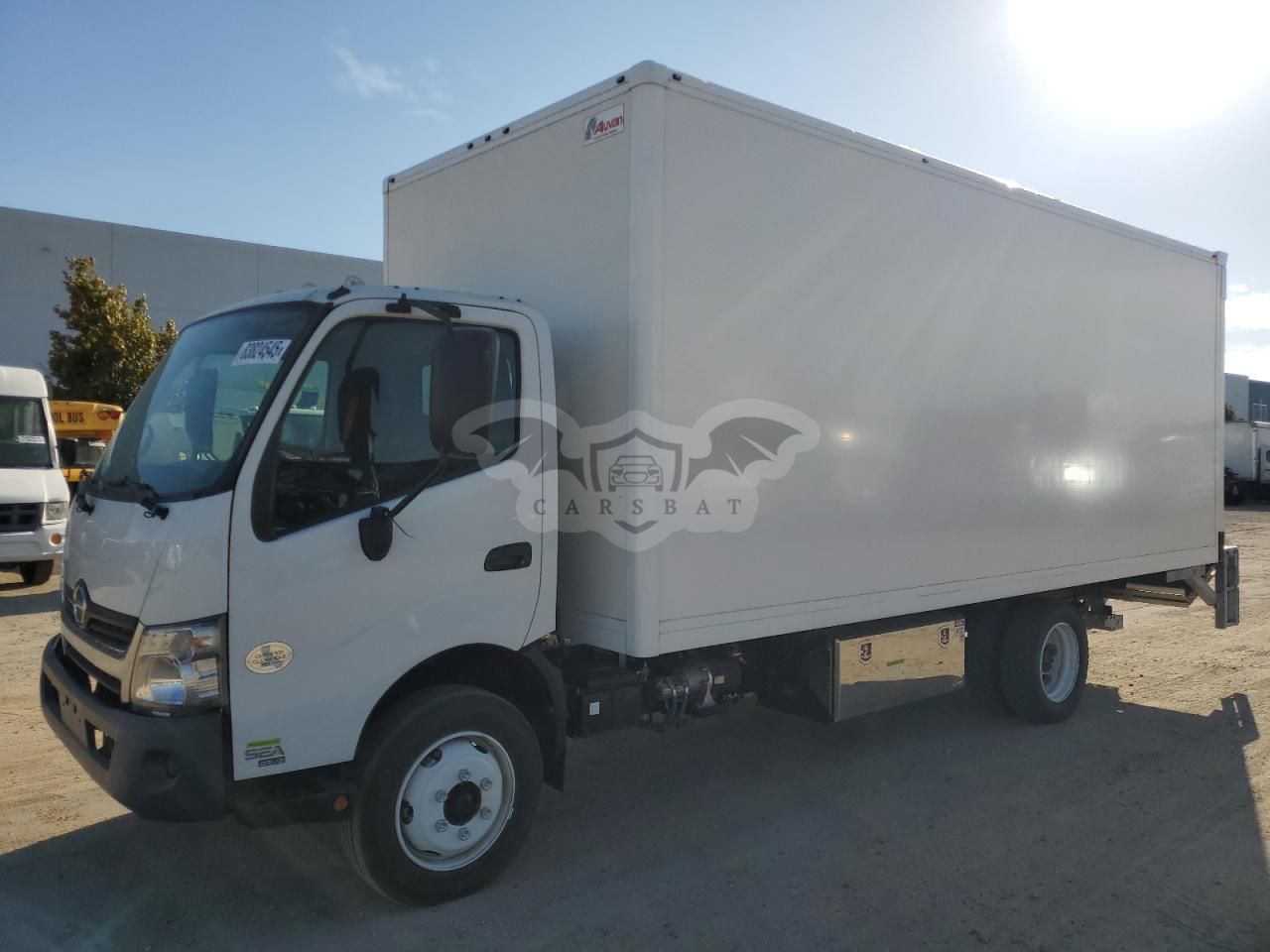 Hino Motors 195 5.1L 4 2020