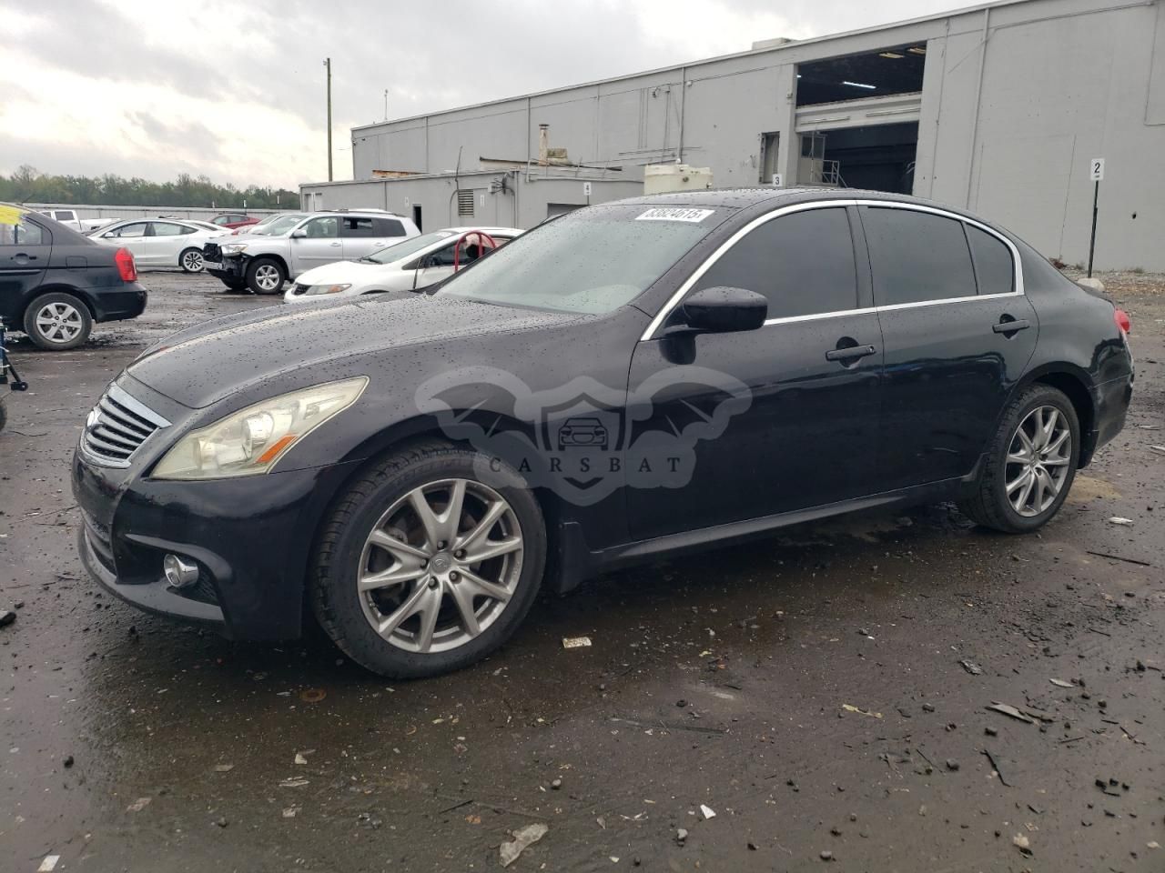 Infiniti G37 3.7L 6 2012