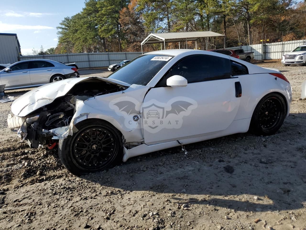 Nissan 350Z COUPE 3.5L 6 2003