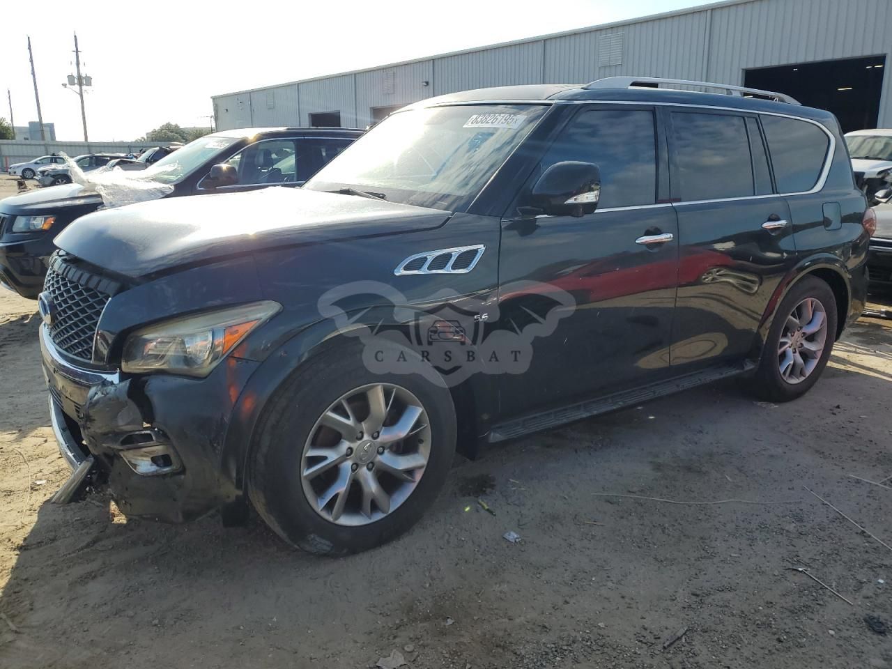 Infiniti QX80 5.6L 8 2014