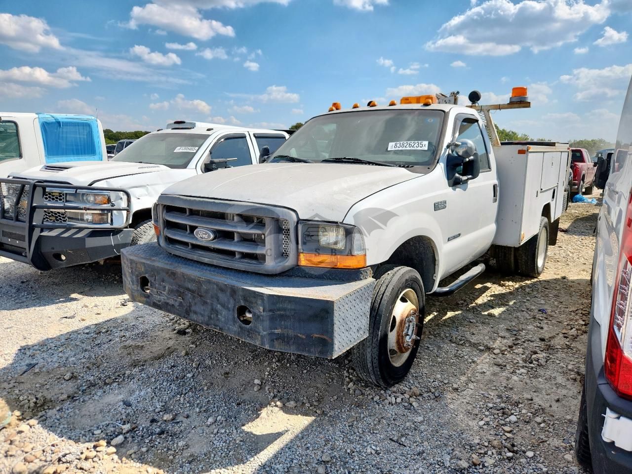 Ford F550 SUPER DUTY 8 2001