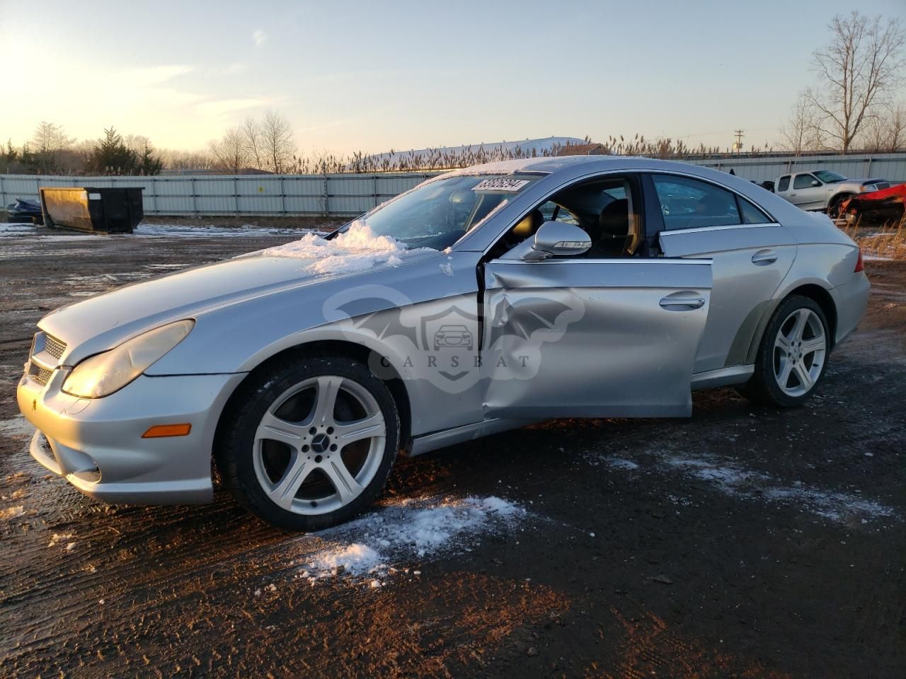 Mercedes-Benz CLC 5.0L 8 2006