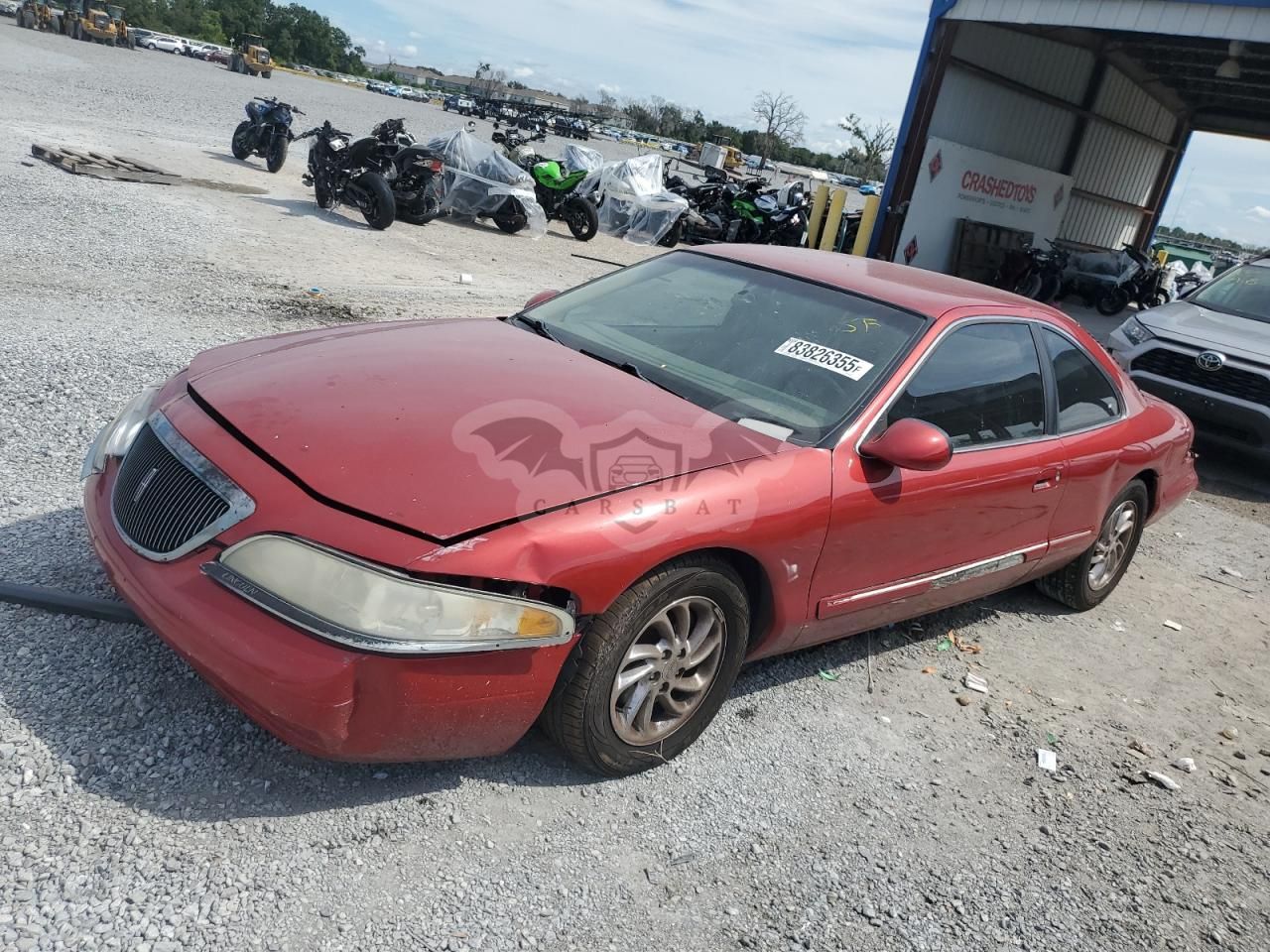 Lincoln Mark 4.6L 8 1998