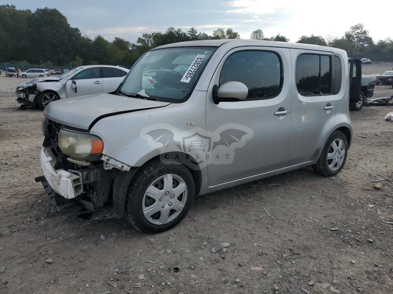 Nissan Cube BASE 1.8L 4 2011