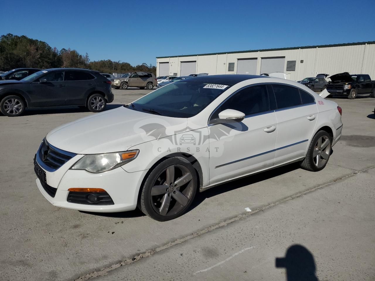 Volkswagen Passat CC 2.0L 4 2012
