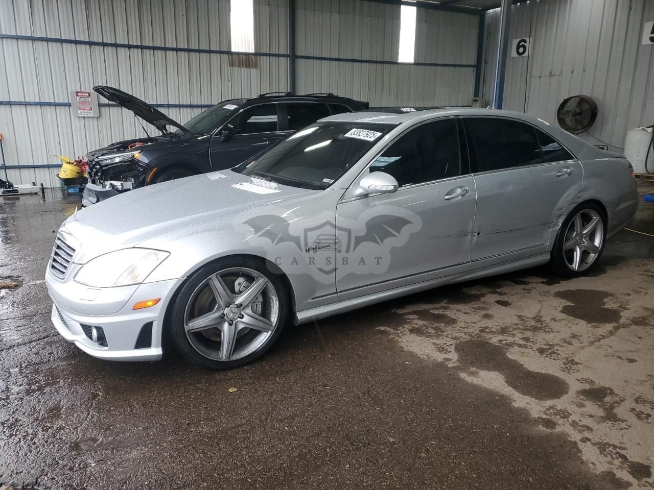 Mercedes-Benz S 63 AMG 6.2L 8 2008
