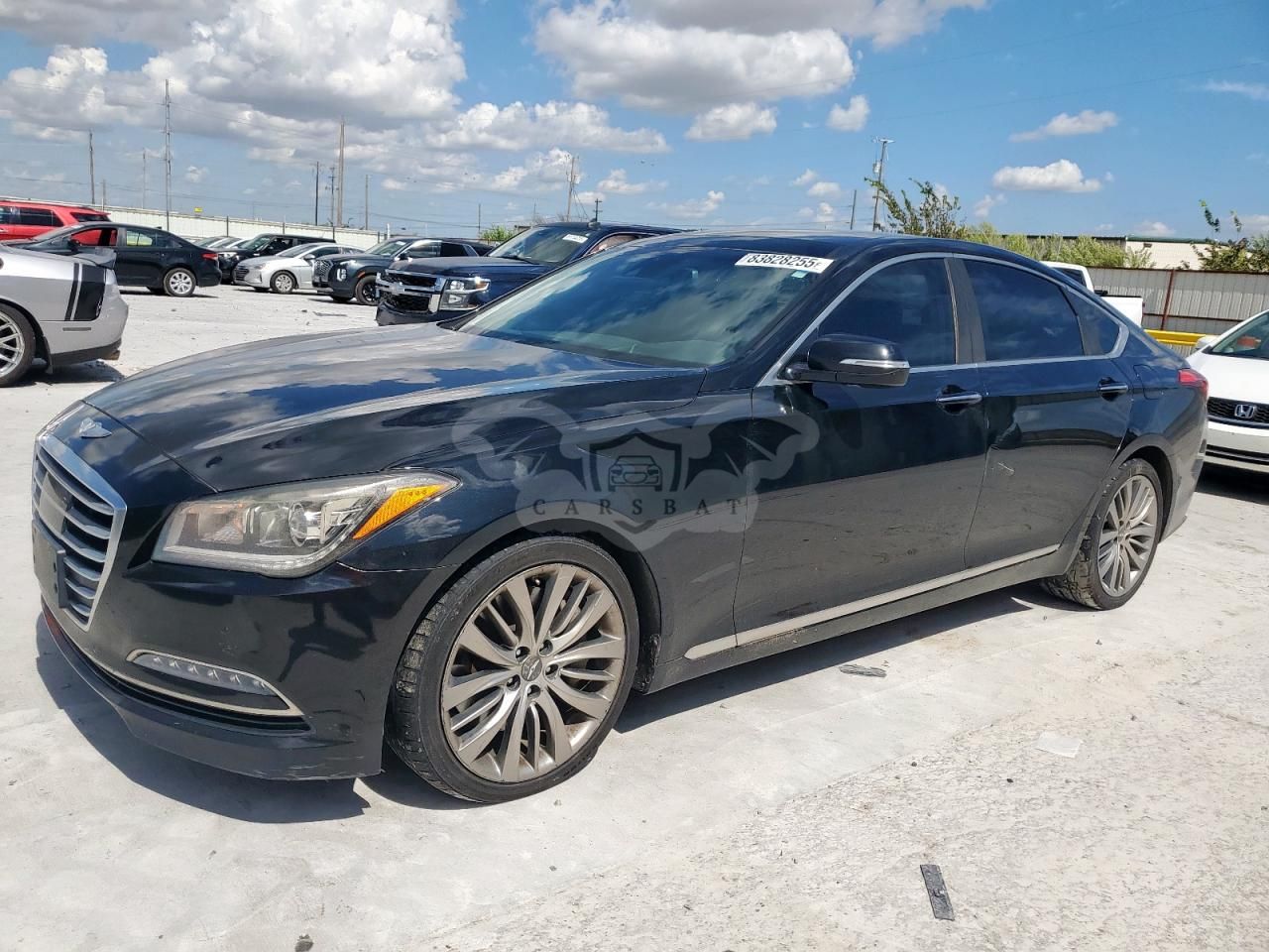 Hyundai Genesis 5.0L 5.0L 8 2015