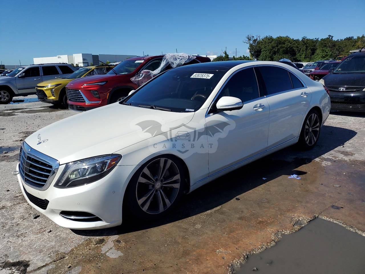 Mercedes-Benz S 550 4.6L 8 2015