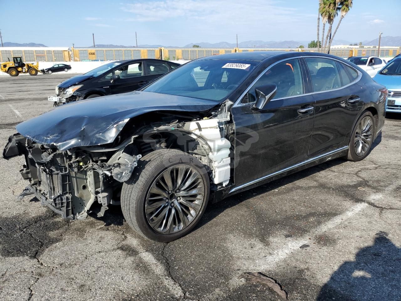 Lexus LS 500 BASE 3.5L 6 2020