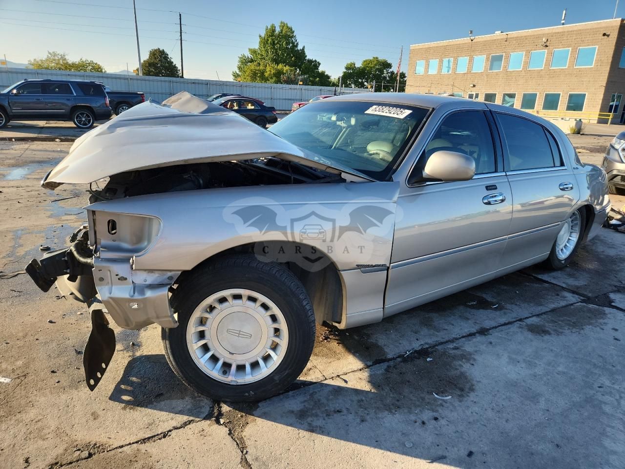 Lincoln Town Car EXECUTIVE 4.6L 8 2002
