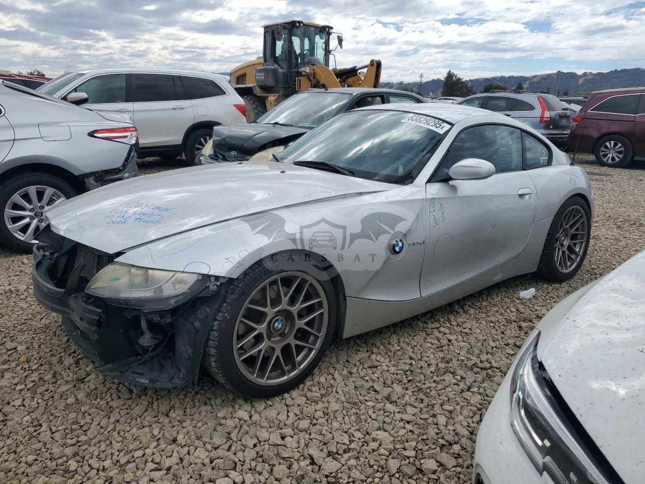 BMW Z4 3.0SI 3.0L 6 2007