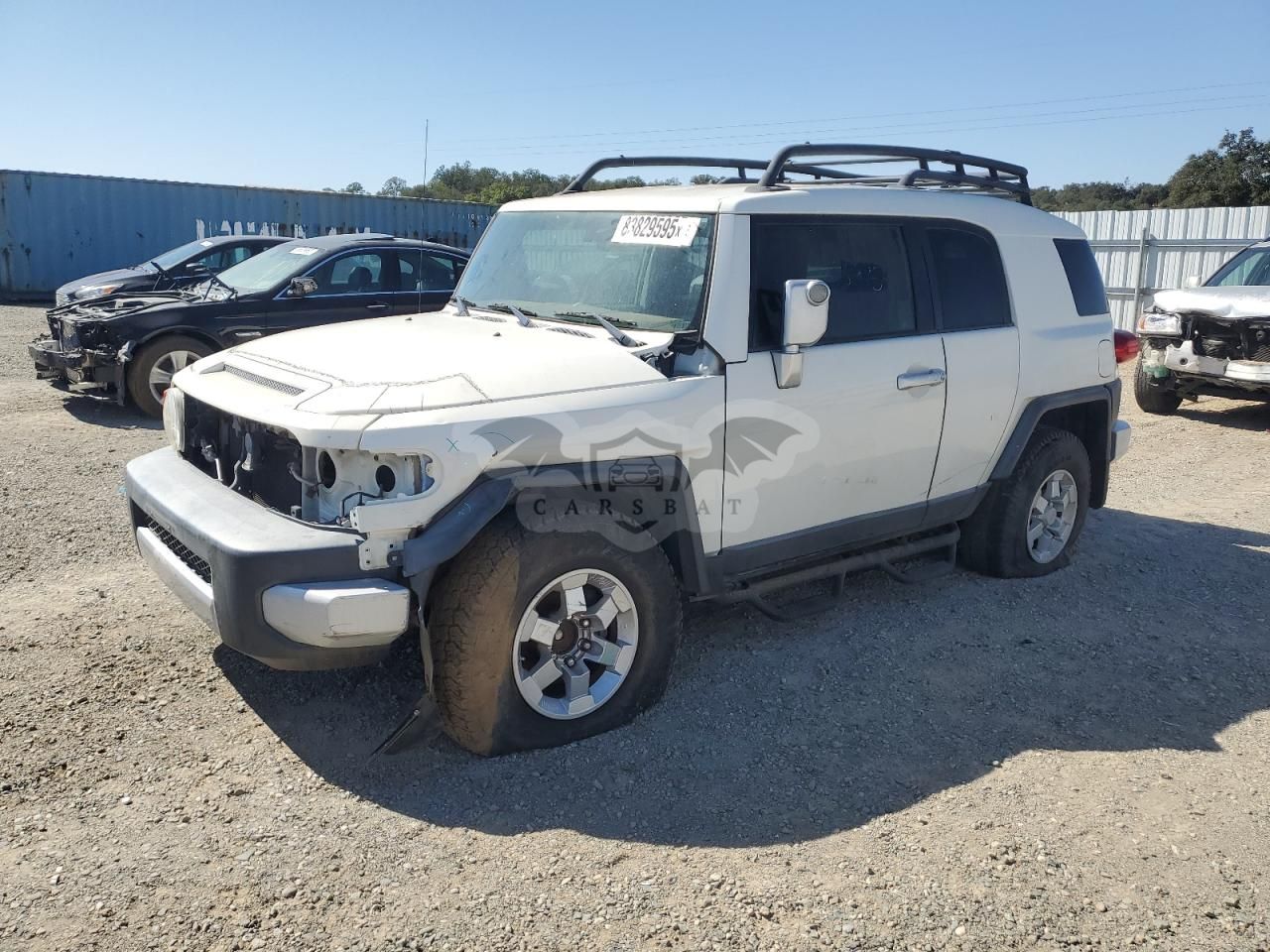 Toyota FJ Cruiser 4.0L 6 2010