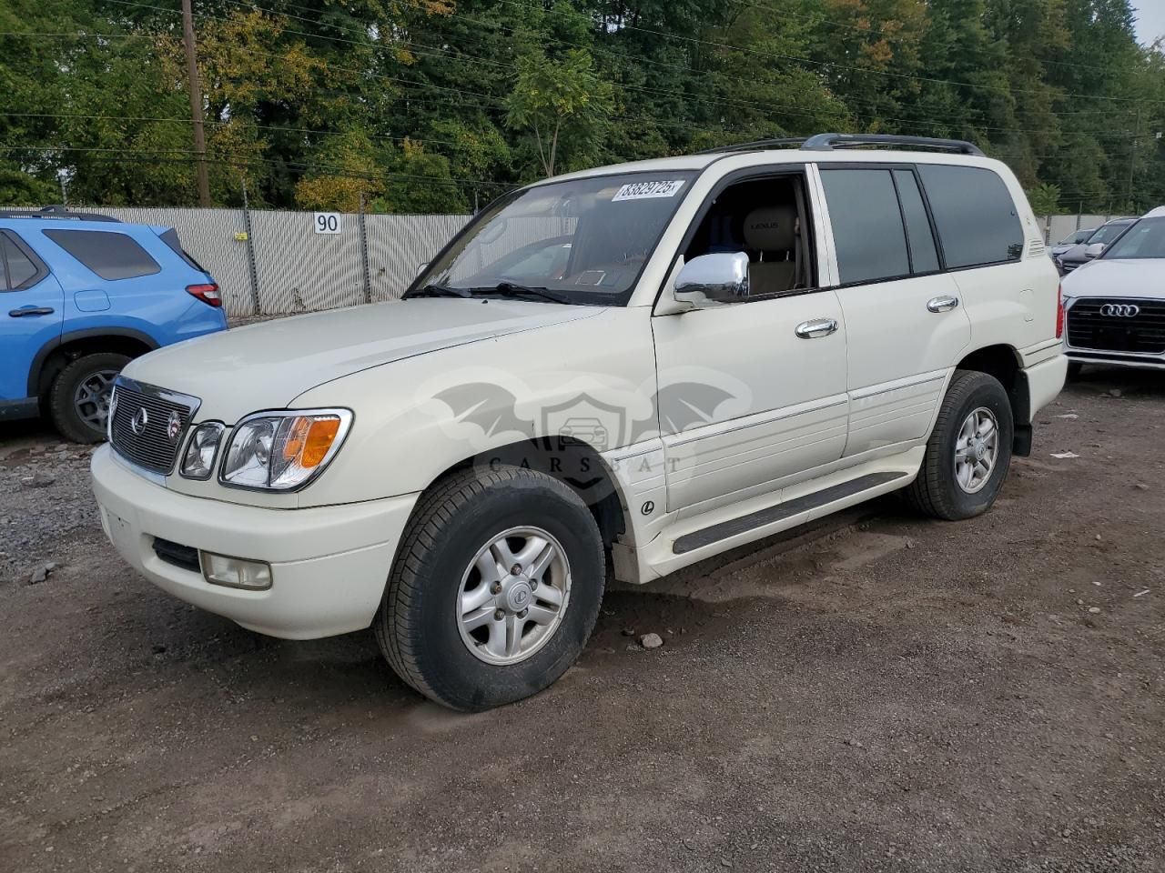 Lexus LX 470 4.7L 8 1999