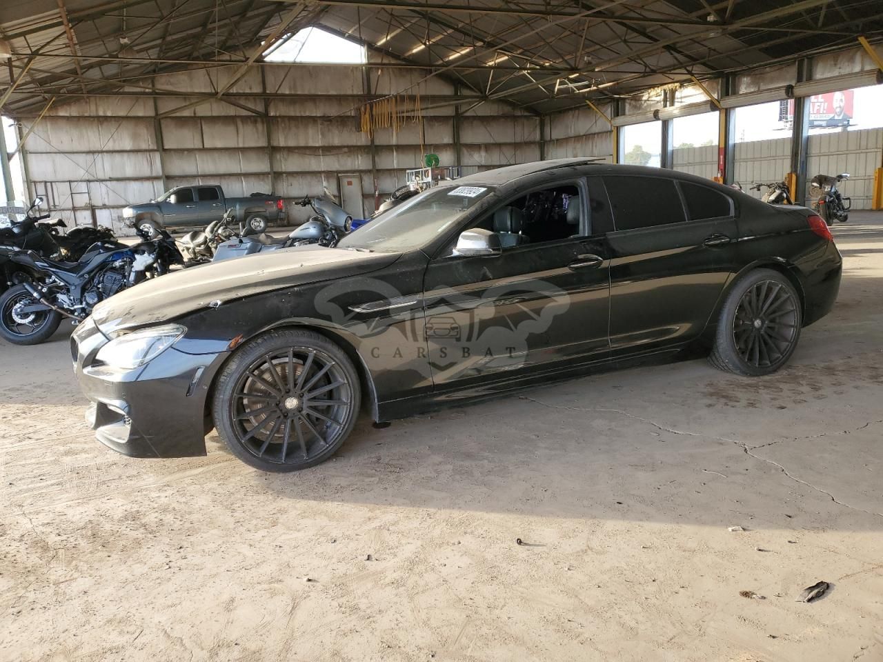 BMW 6 Series 4.4L 8 2014
