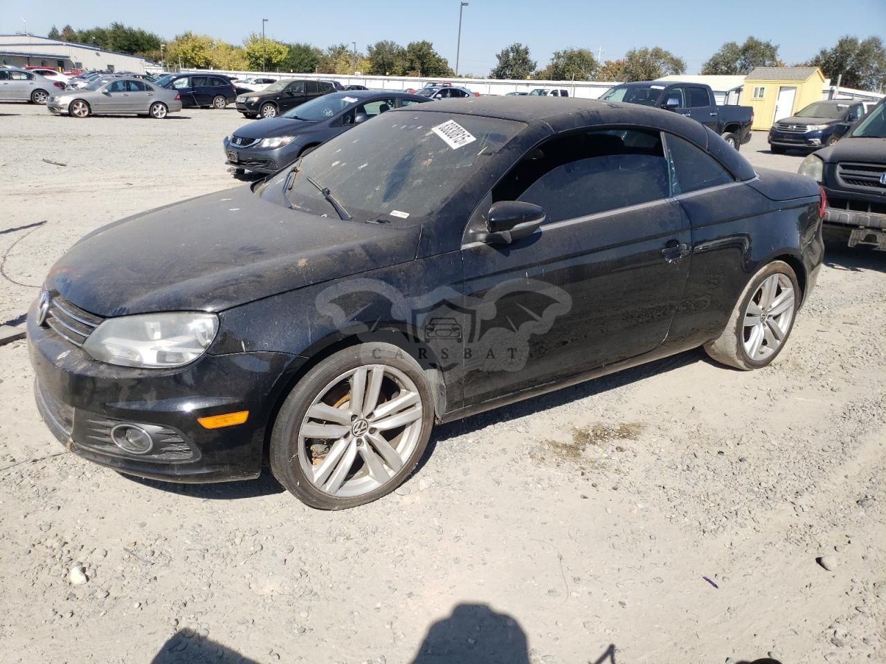 Volkswagen Eos LUX 2.0L 4 2012