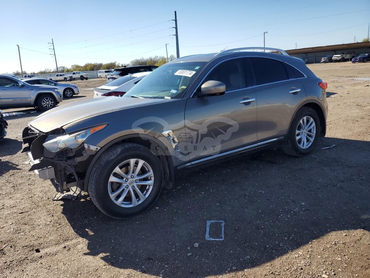 Infiniti FX 3.7L 6 2013